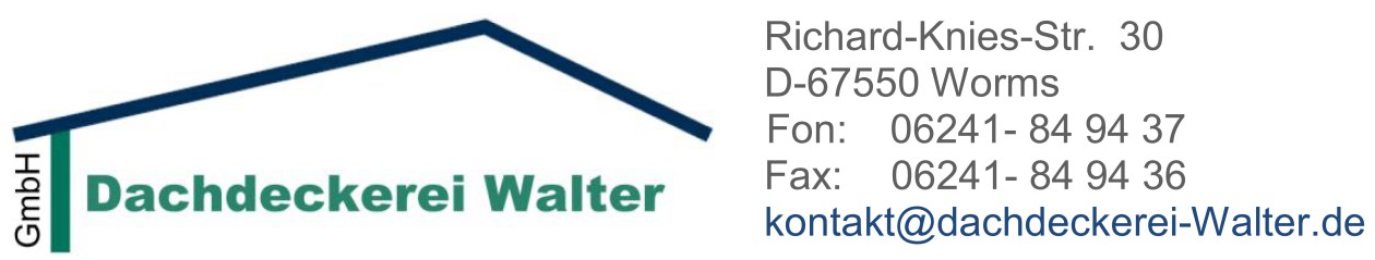 Dachdeckerei Walter